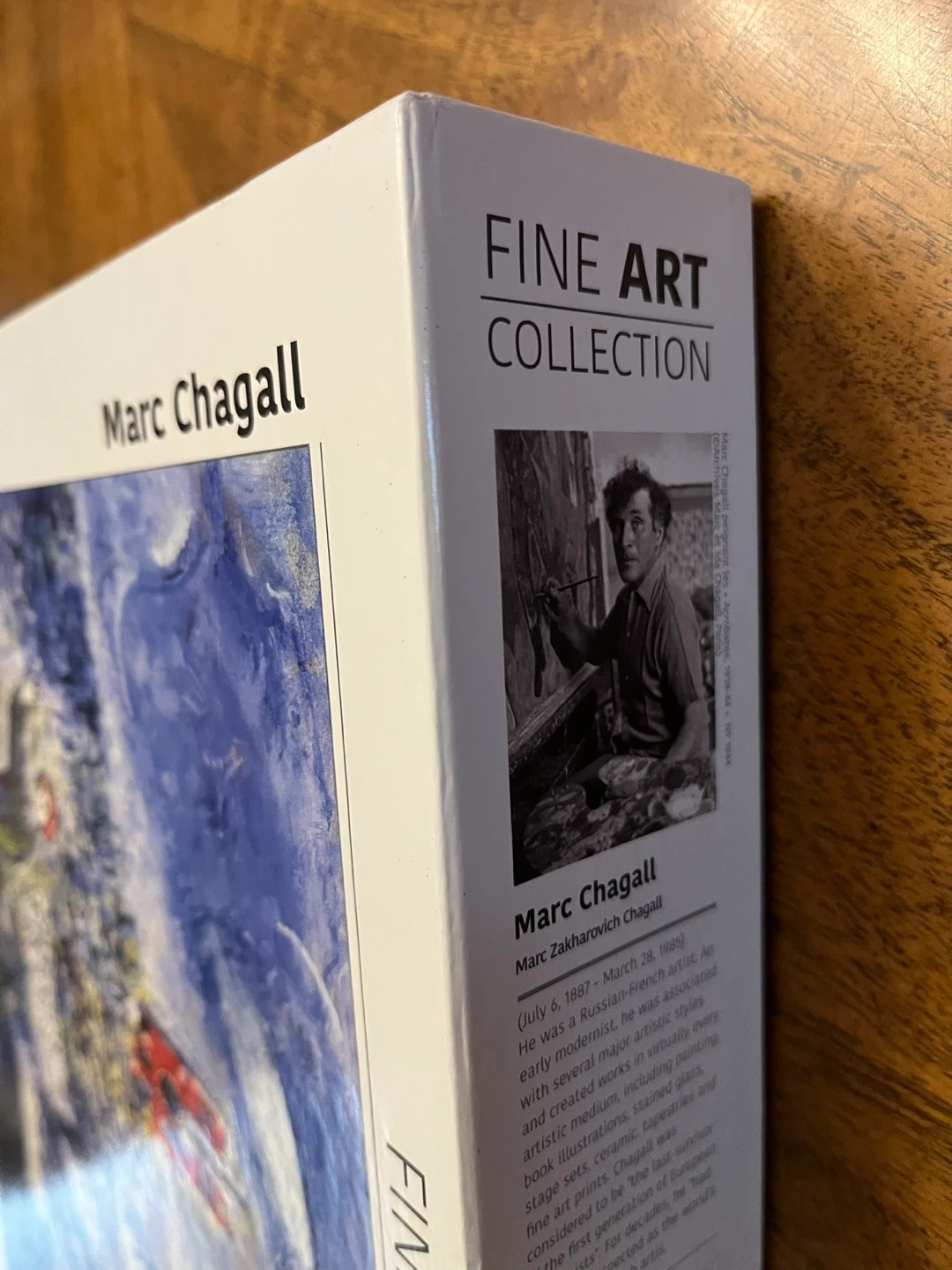 Marc Chagall 1000 Piece Puzzle - photo 3