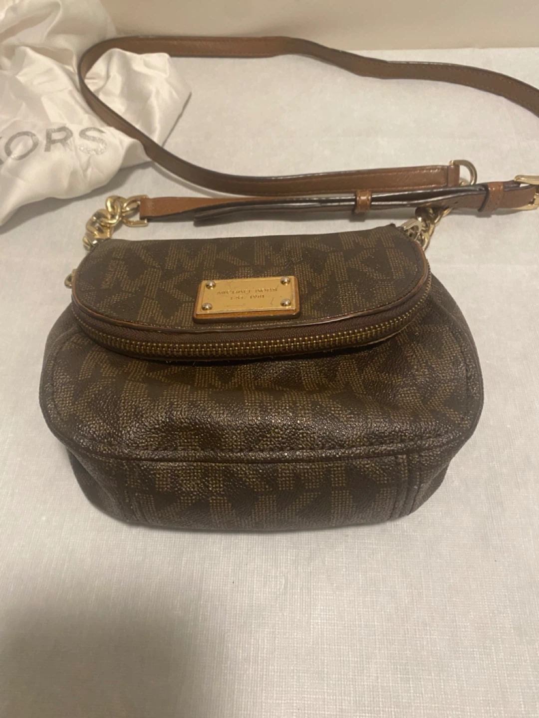 Michael Kors Brown Crossbody Bag - photo 2