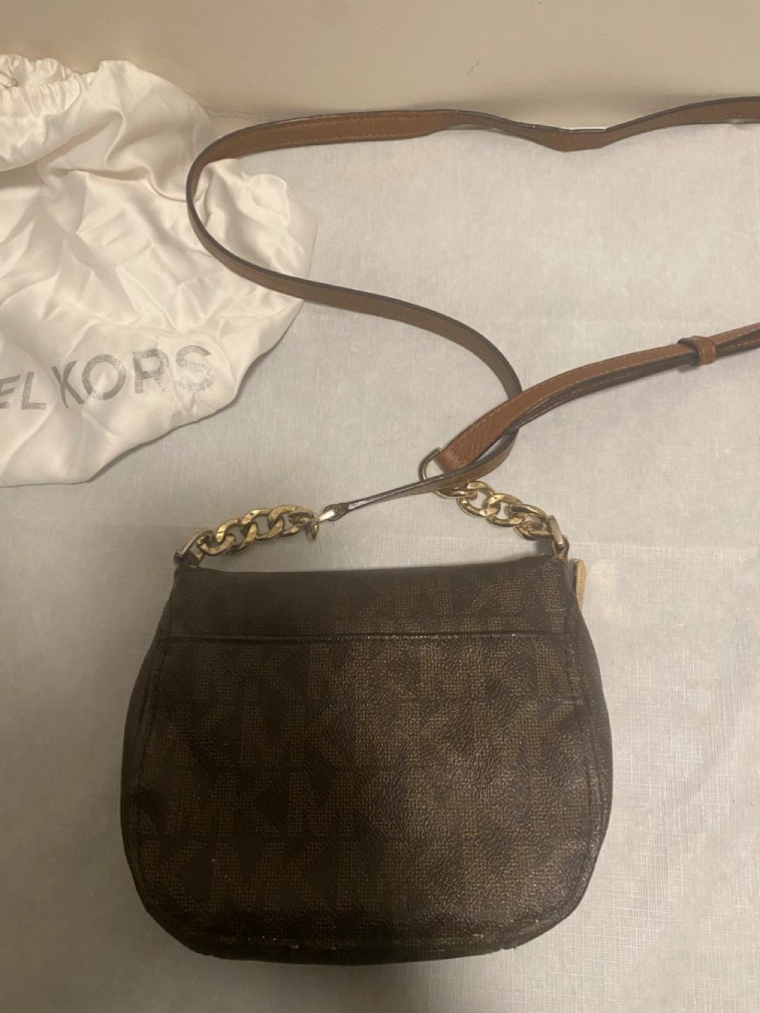 Michael Kors Brown Crossbody Bag - photo 3