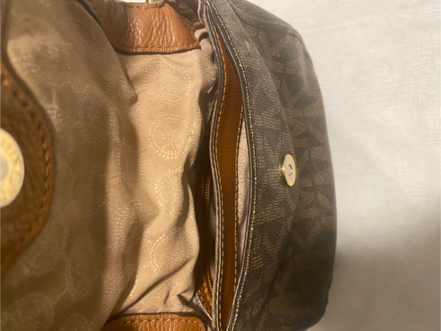 Michael Kors Brown Crossbody Bag - photo 5