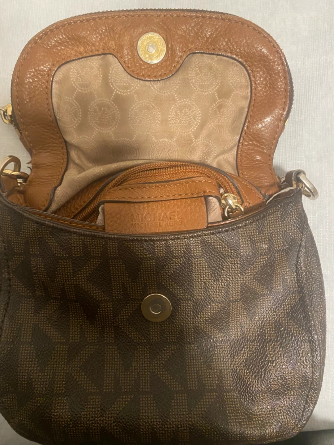 Michael Kors Brown Crossbody Bag - photo 4