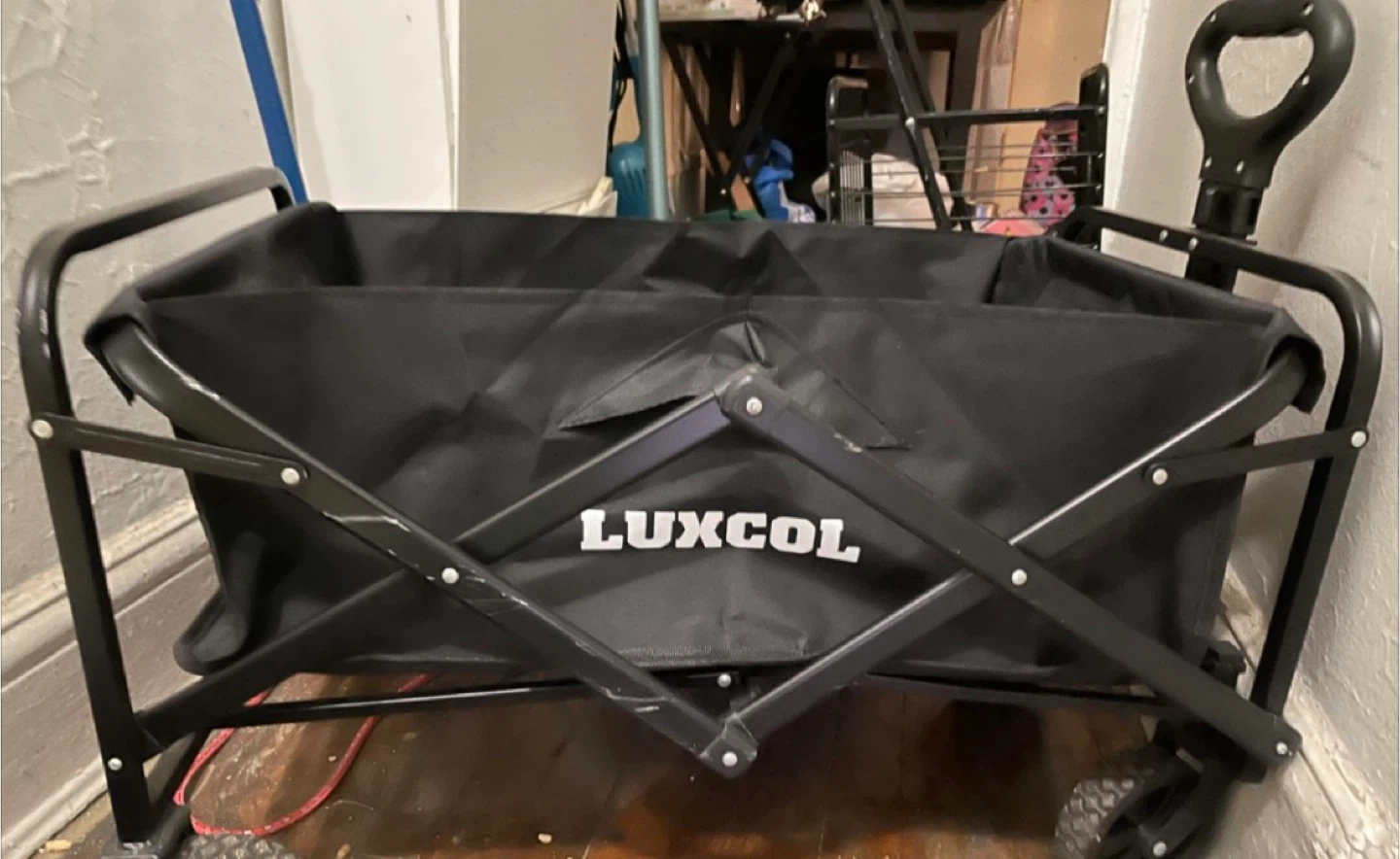 LUXCOL Collapsible Folding Outdoor Utility Wagon - photo 5