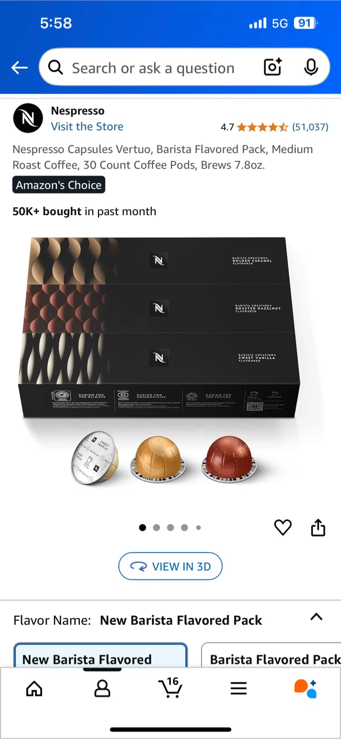 Nespresso Vertuo Next Coffee Machine - photo 4