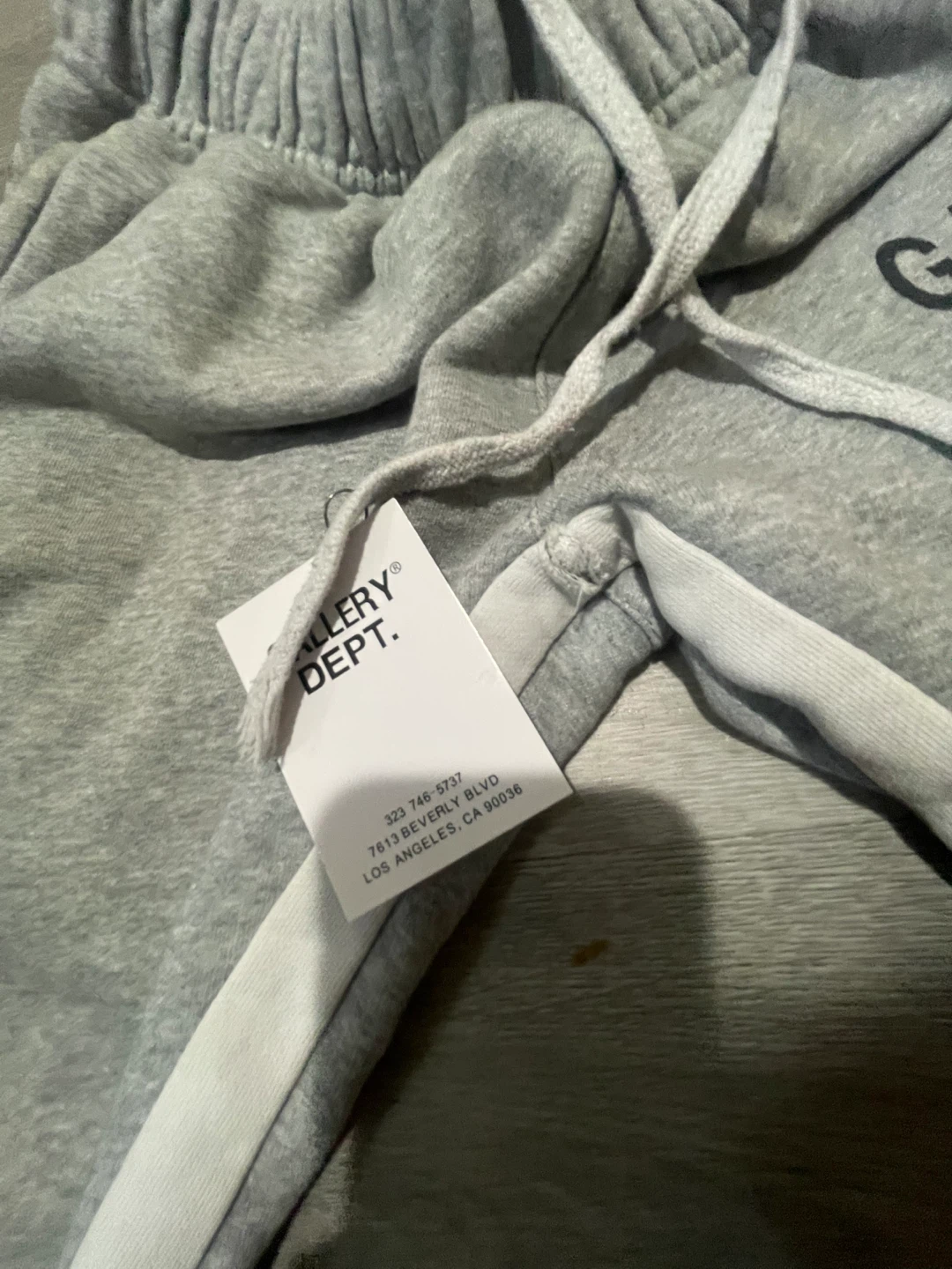 Gallery Dept. Grey Sweatpants Size S - photo 3