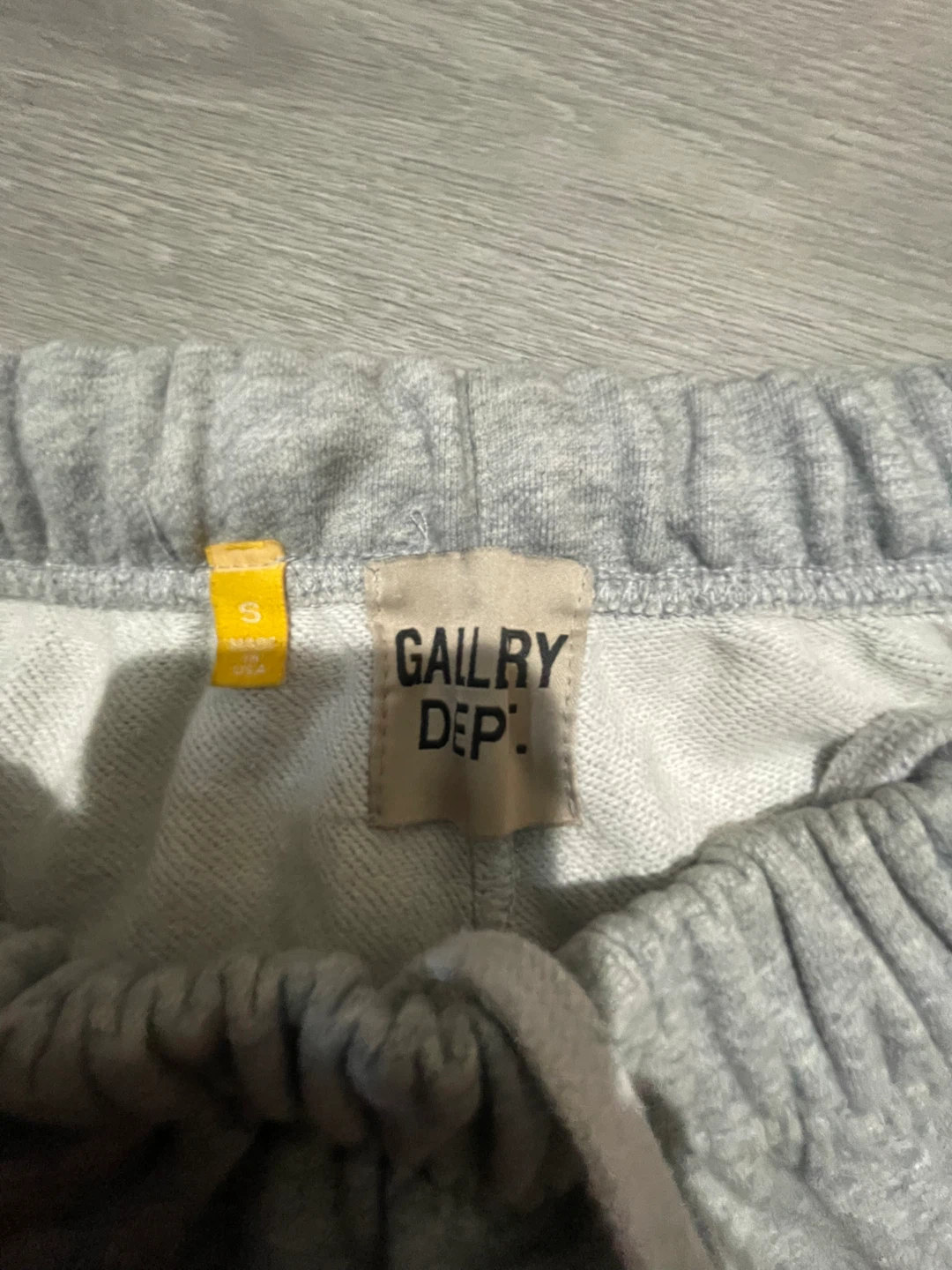 Gallery Dept. Grey Sweatpants Size S - photo 5