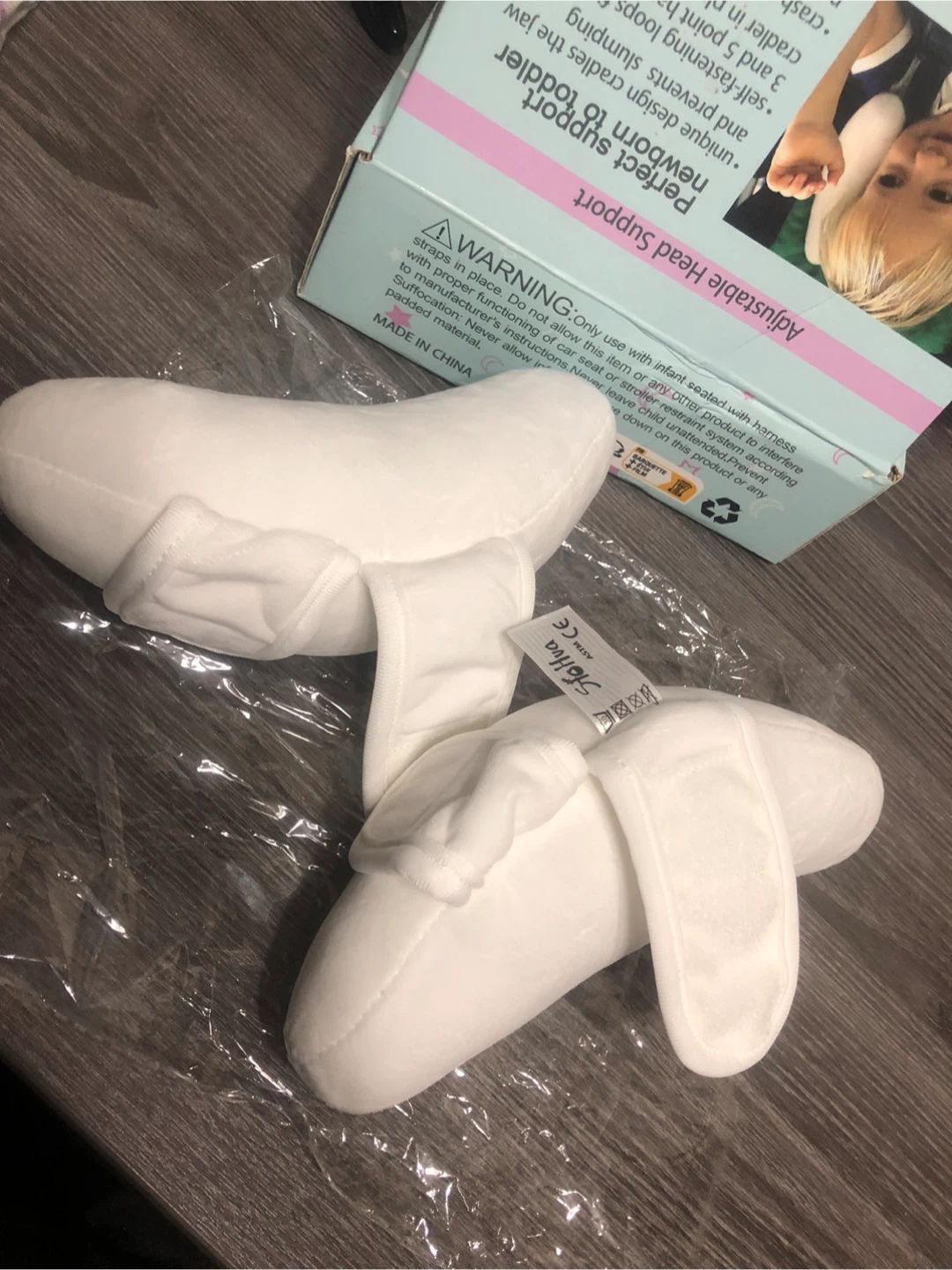 Adjustable Newborn to Toddler Head Support - New - photo 3