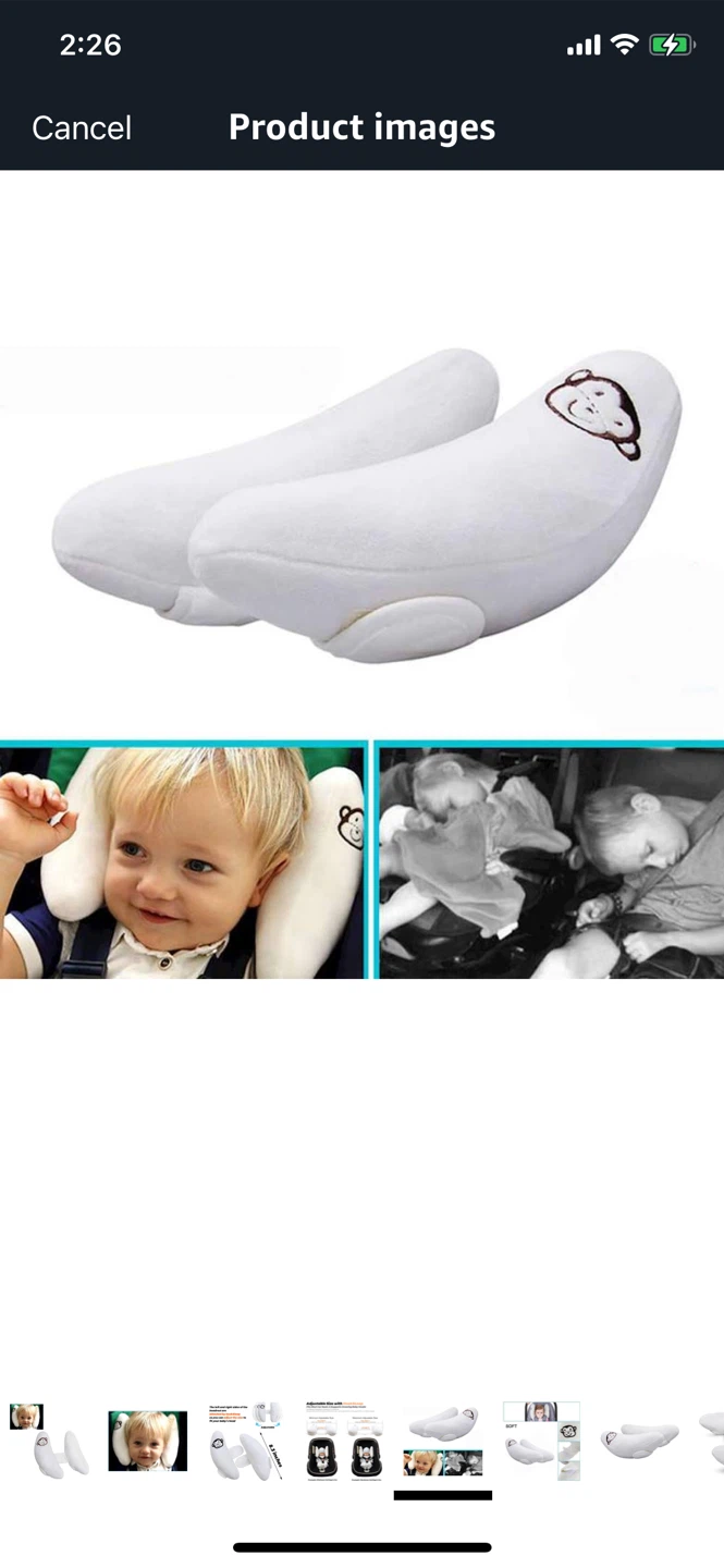 Adjustable Newborn to Toddler Head Support - New - photo 4