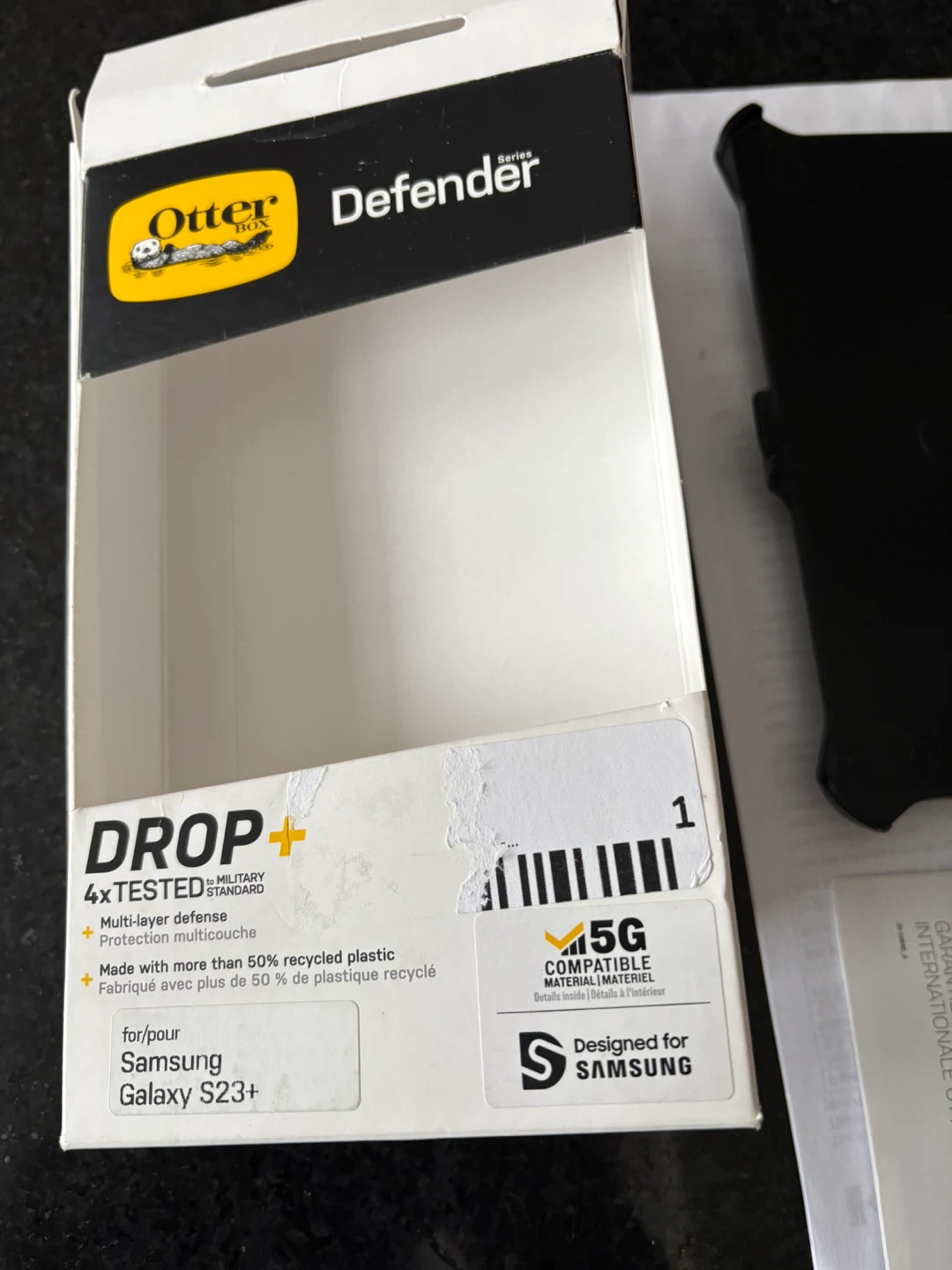 OtterBox Defender Case for Samsung Galaxy S23+ - photo 2