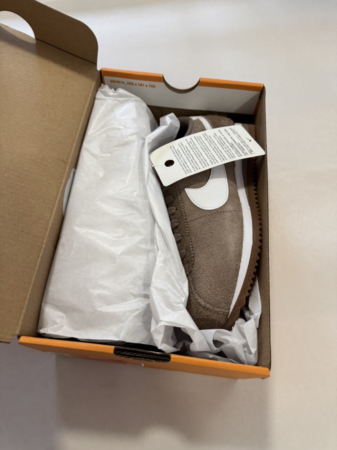 Nike Cortez Shoes - Brown Suede - photo 3