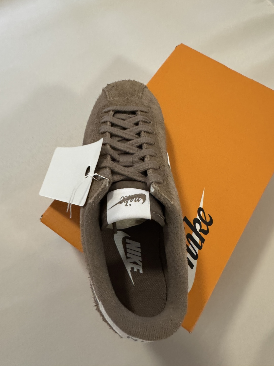 Nike Cortez Shoes - Brown Suede - photo 5