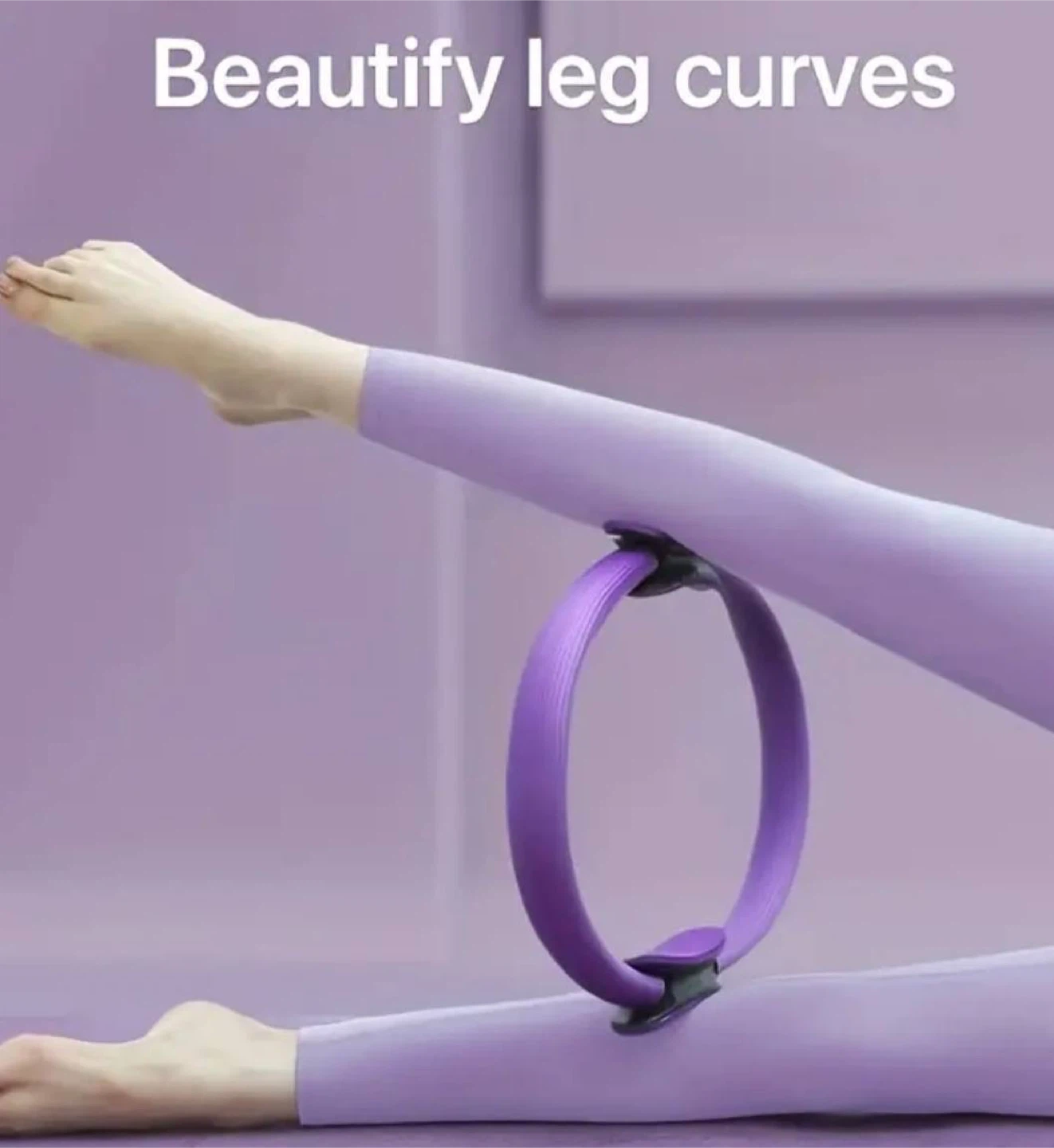 Purple Pilates Ring - photo 4