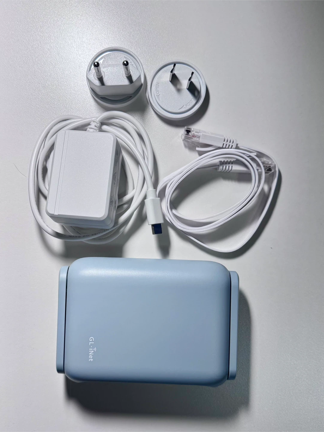 GL.iNet Beryl AX Travel Router - photo 3