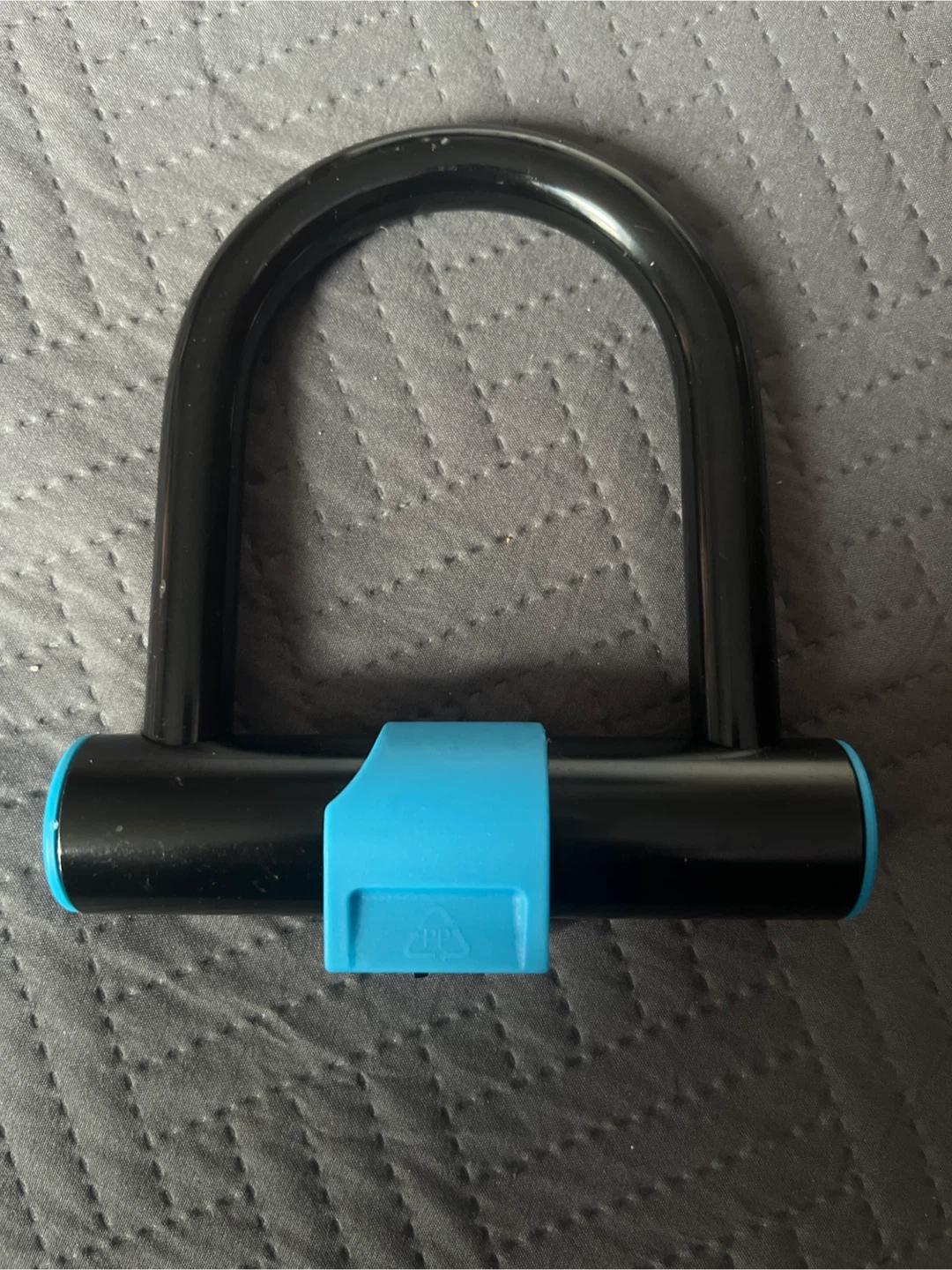 FEIRI Bike U-Lock - Black & Blue