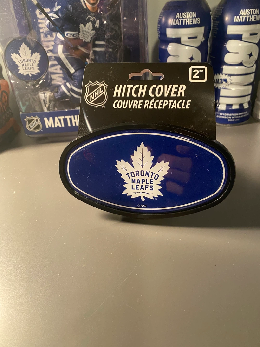Toronto Maple Leafs NHL Hitch Cover 2"