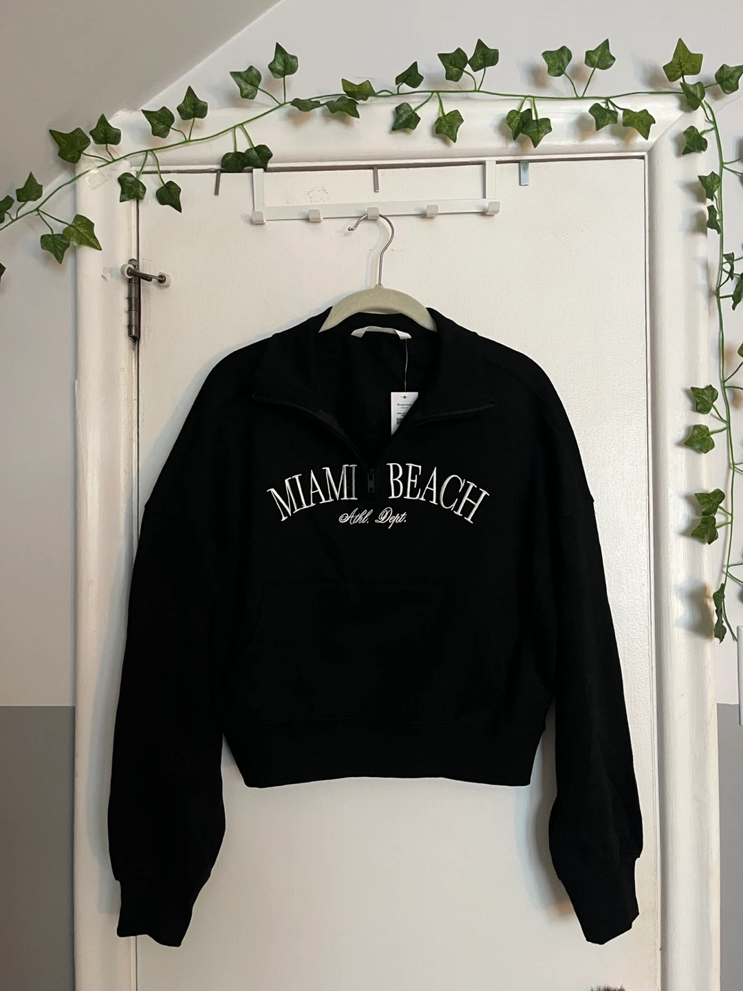 Black Quarterzip - Size S - photo 2