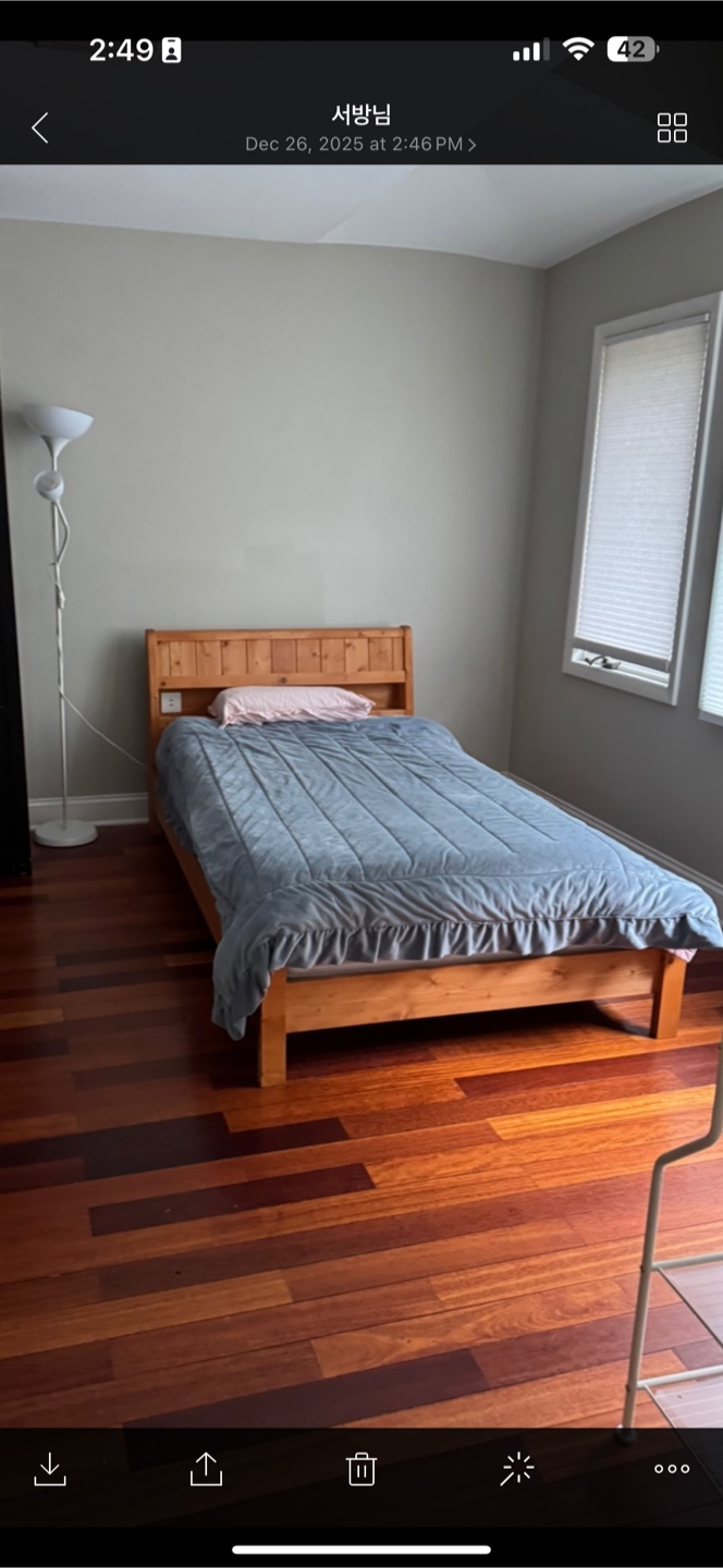 Wooden Bed Frame
