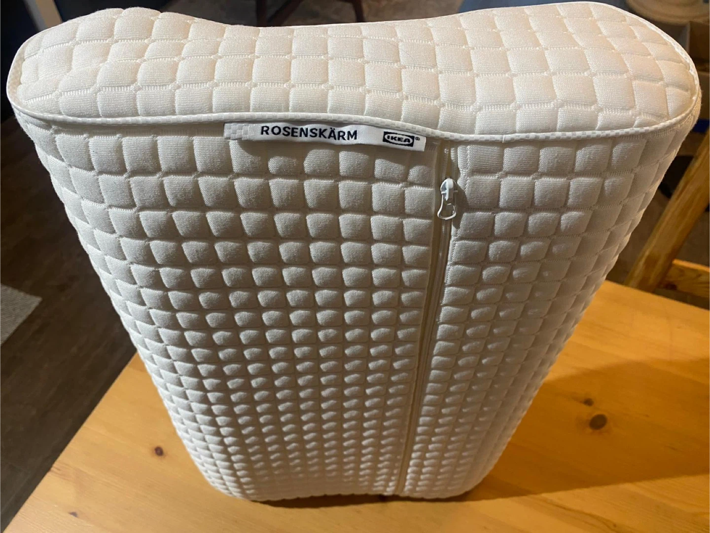 2x IKEA ROSENSKÄRM Ergonomic Pillow - photo 2