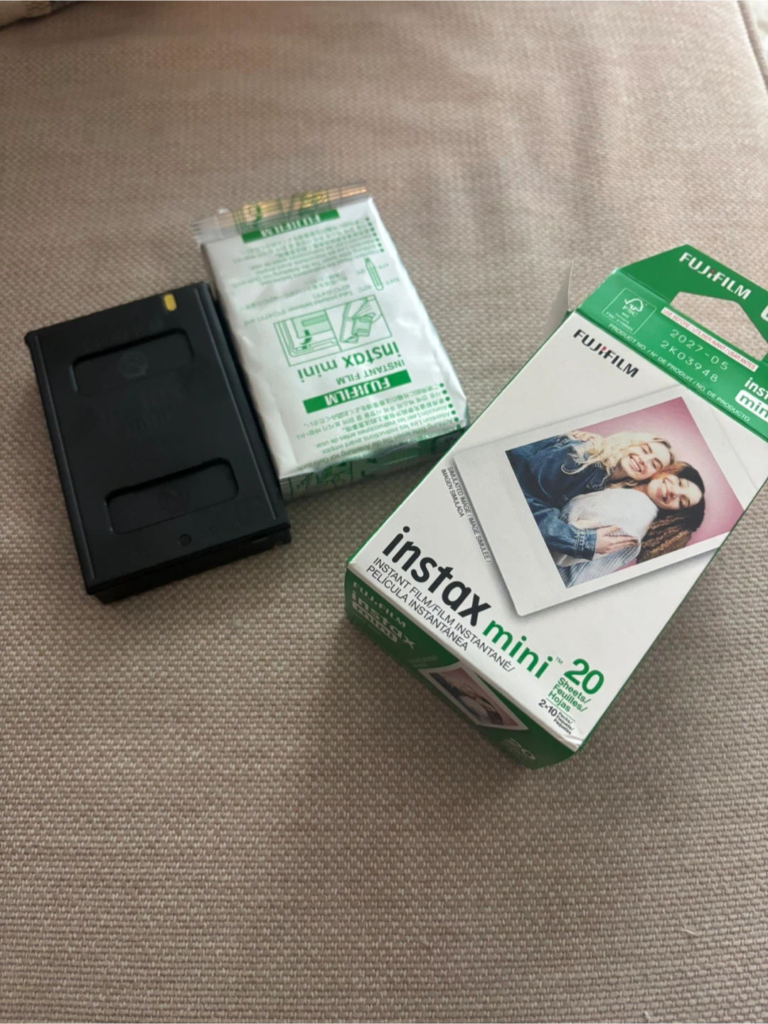 Fujifilm Instax Mini Film 10 sheets (10x free(