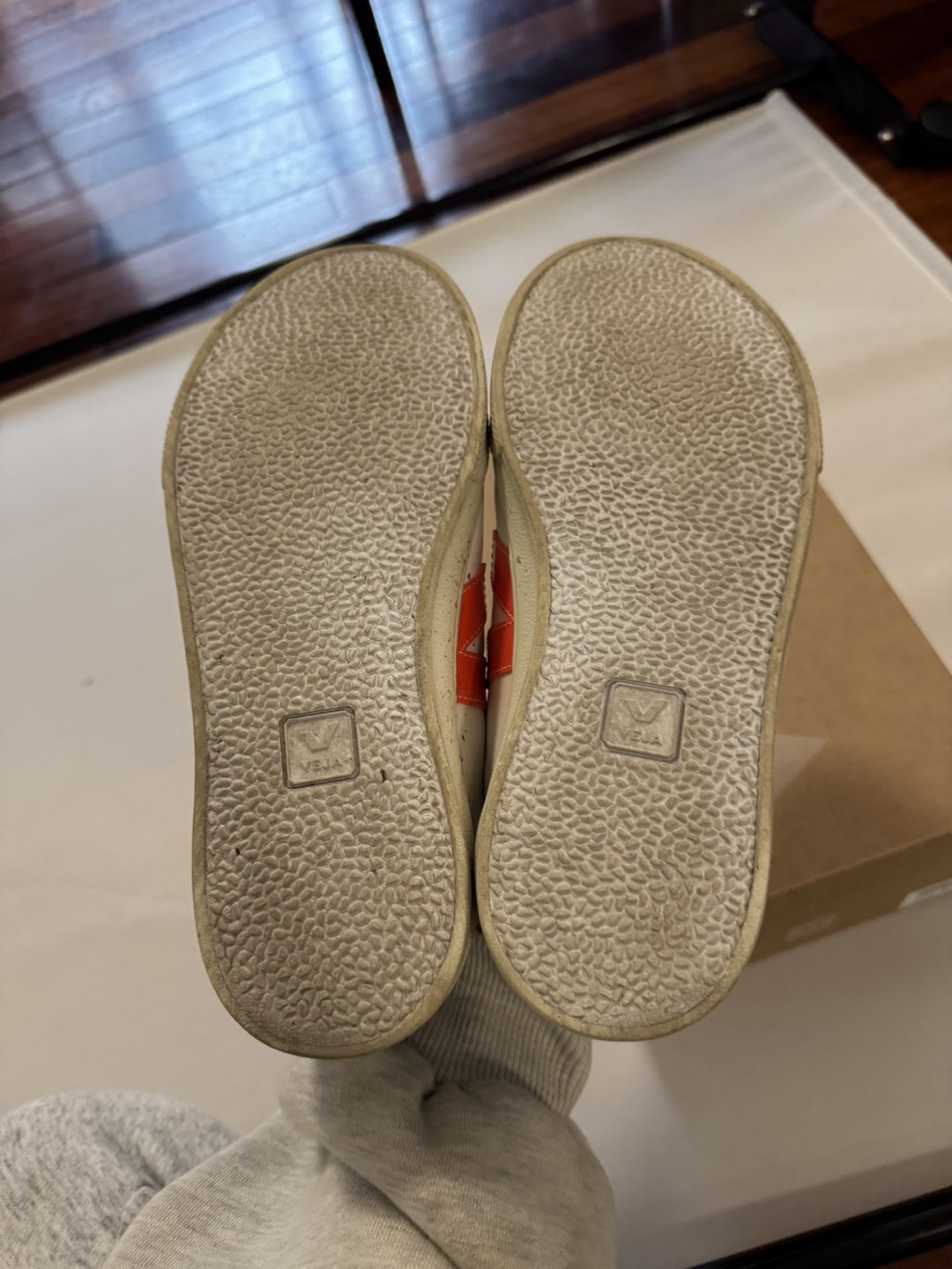 Veja Velcro Sneakers Size US 7 - photo 5