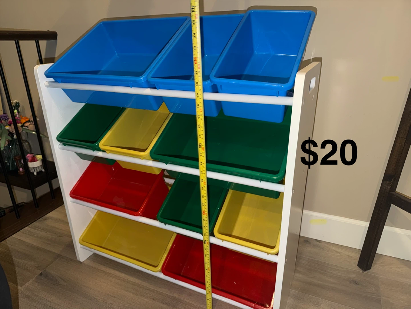 Kids Toy Storage Organizer