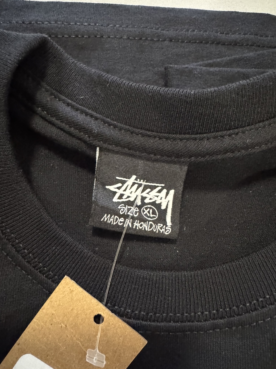 Stussy Diced Out Tee - Black, XL - photo 4