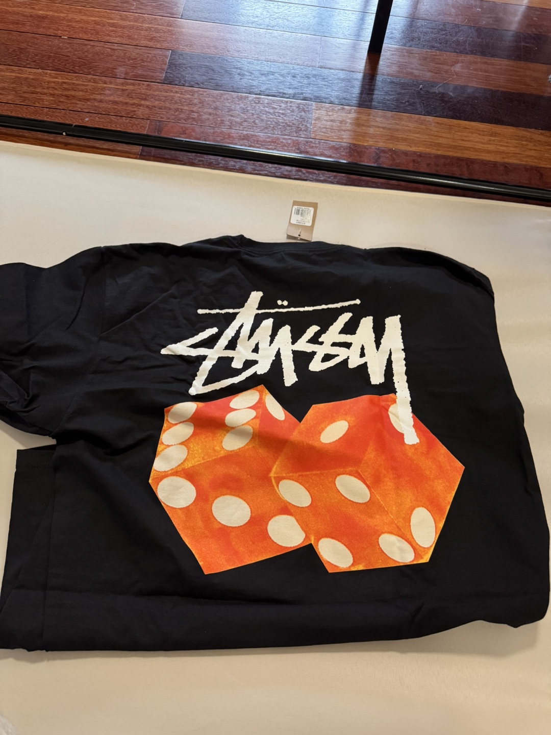 Stussy Diced Out Tee - Black, XL