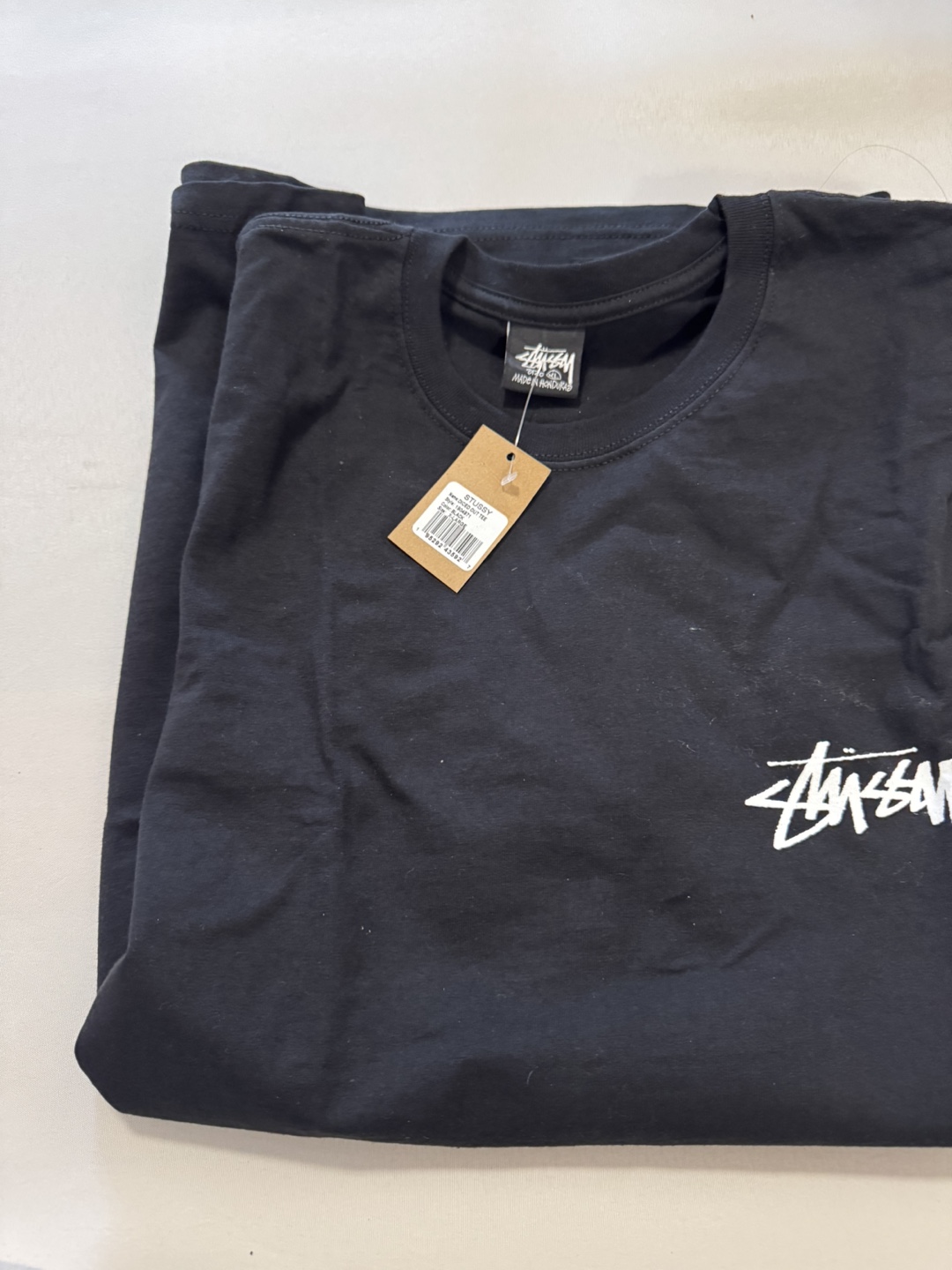 Stussy Diced Out Tee - Black, XL - photo 2