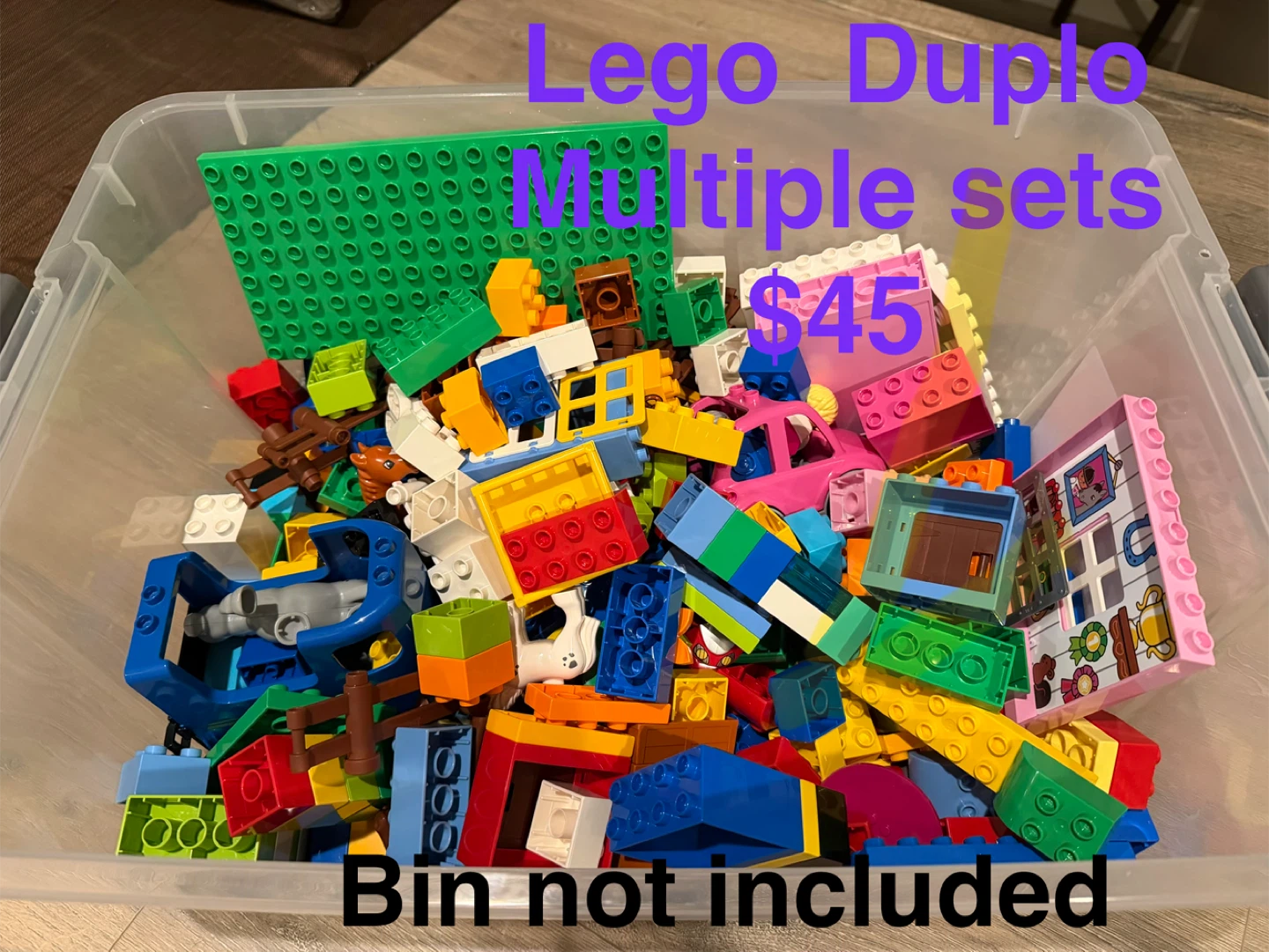 Lego Duplo Multiple Sets - $45
