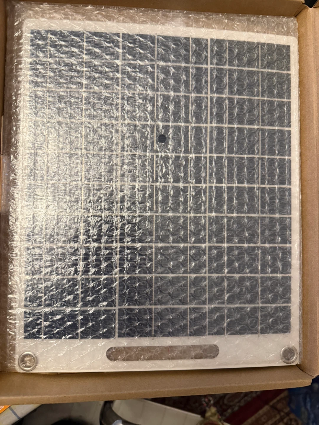New solar panel USB