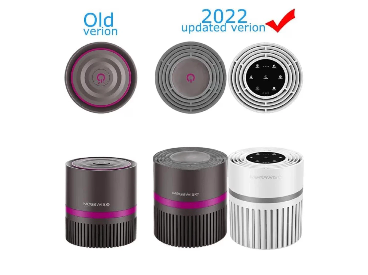 Air purifier Replacement Filter HHAP0005-1 - photo 5