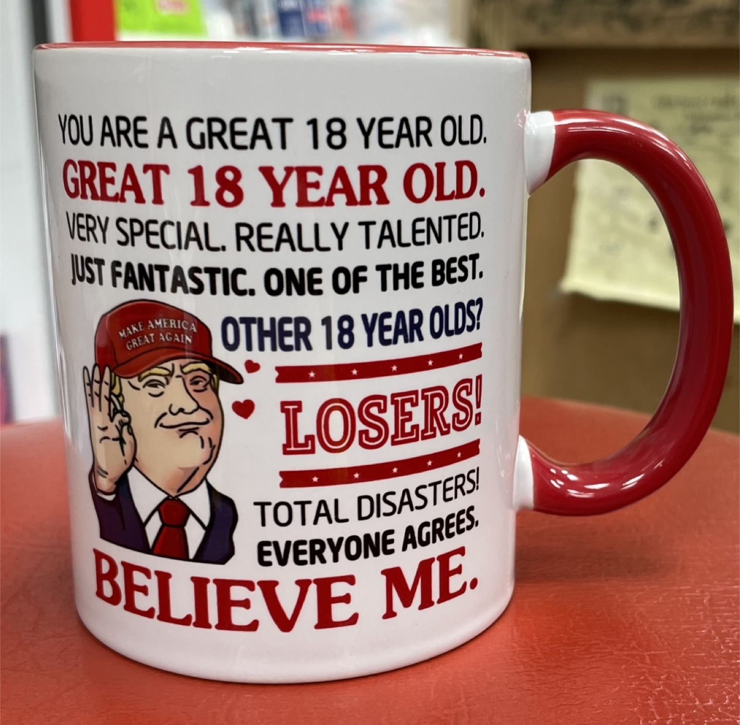 Mug - Great 18 Year Old