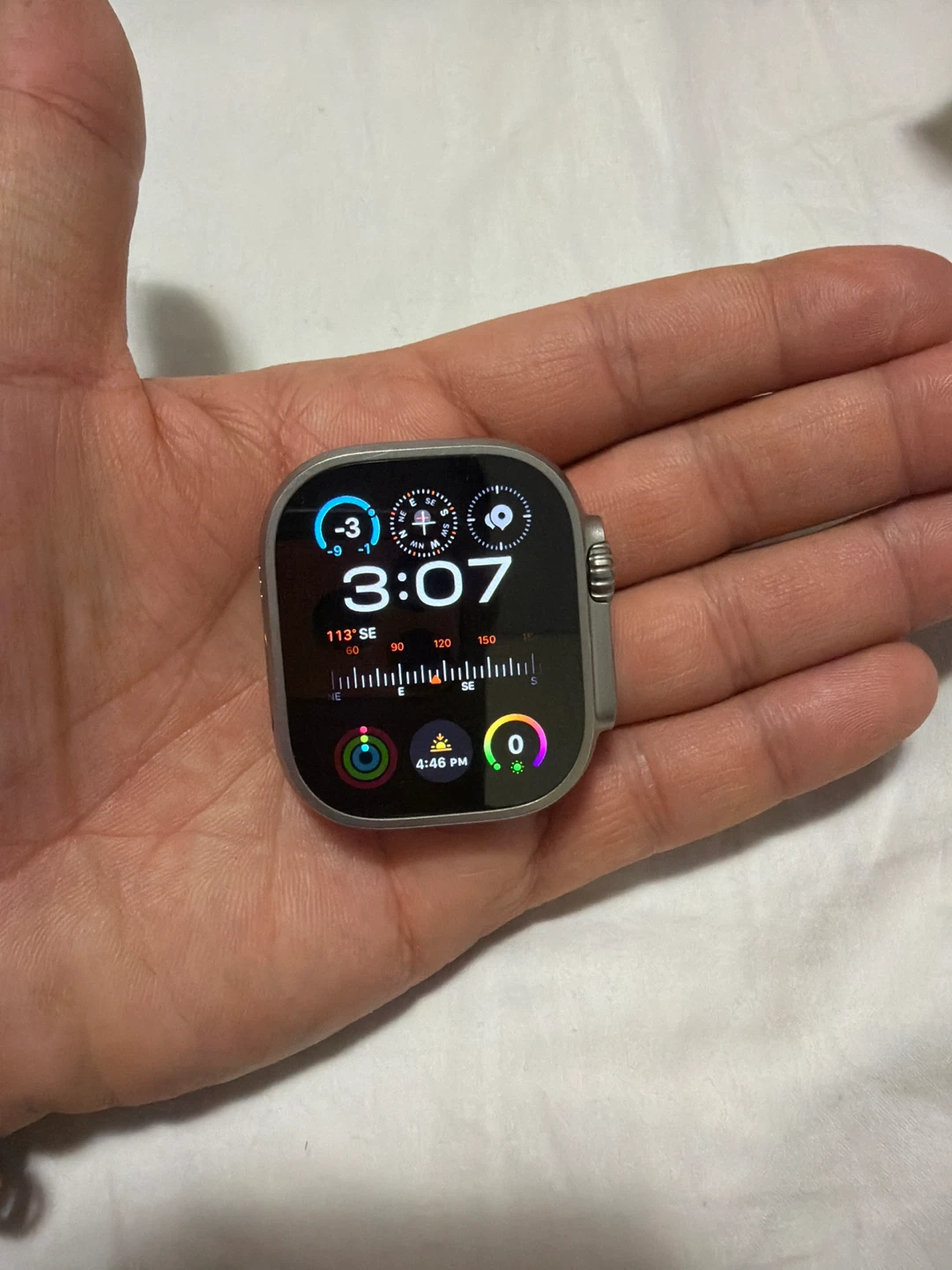 Apple Watch Ultra 1 with Extra Bands