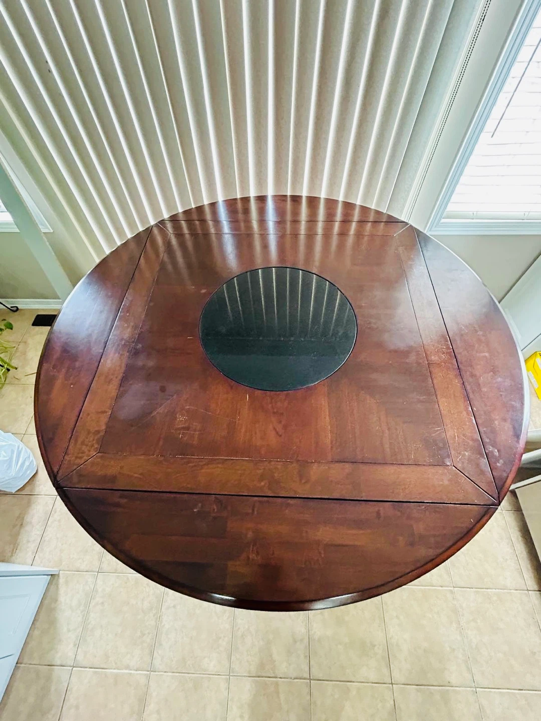 Dining Table - Dark Wood