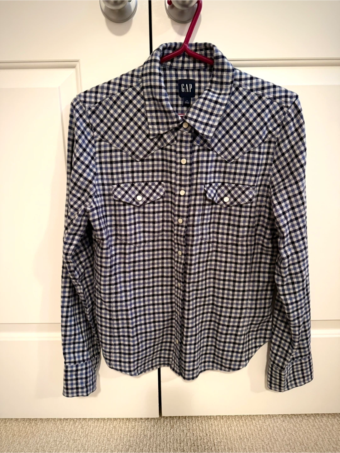 GAP Plaid Shirt