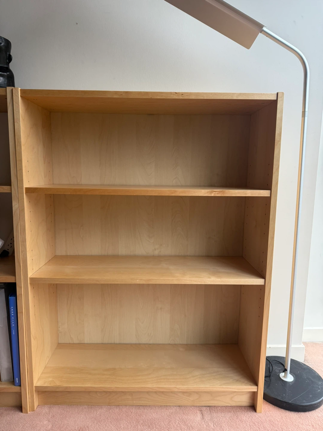 IKEA Billy Bookcase— Natural Wood color