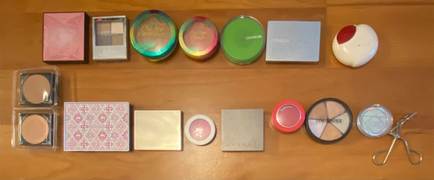Assorted Makeup Powders & Palettes - photo 2