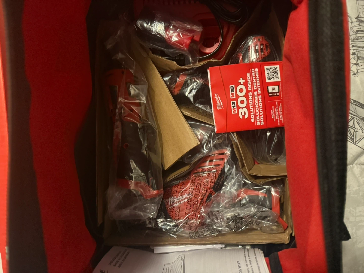 Milwaukee M12 5-Tool Combo Kit w/ Bag - photo 3