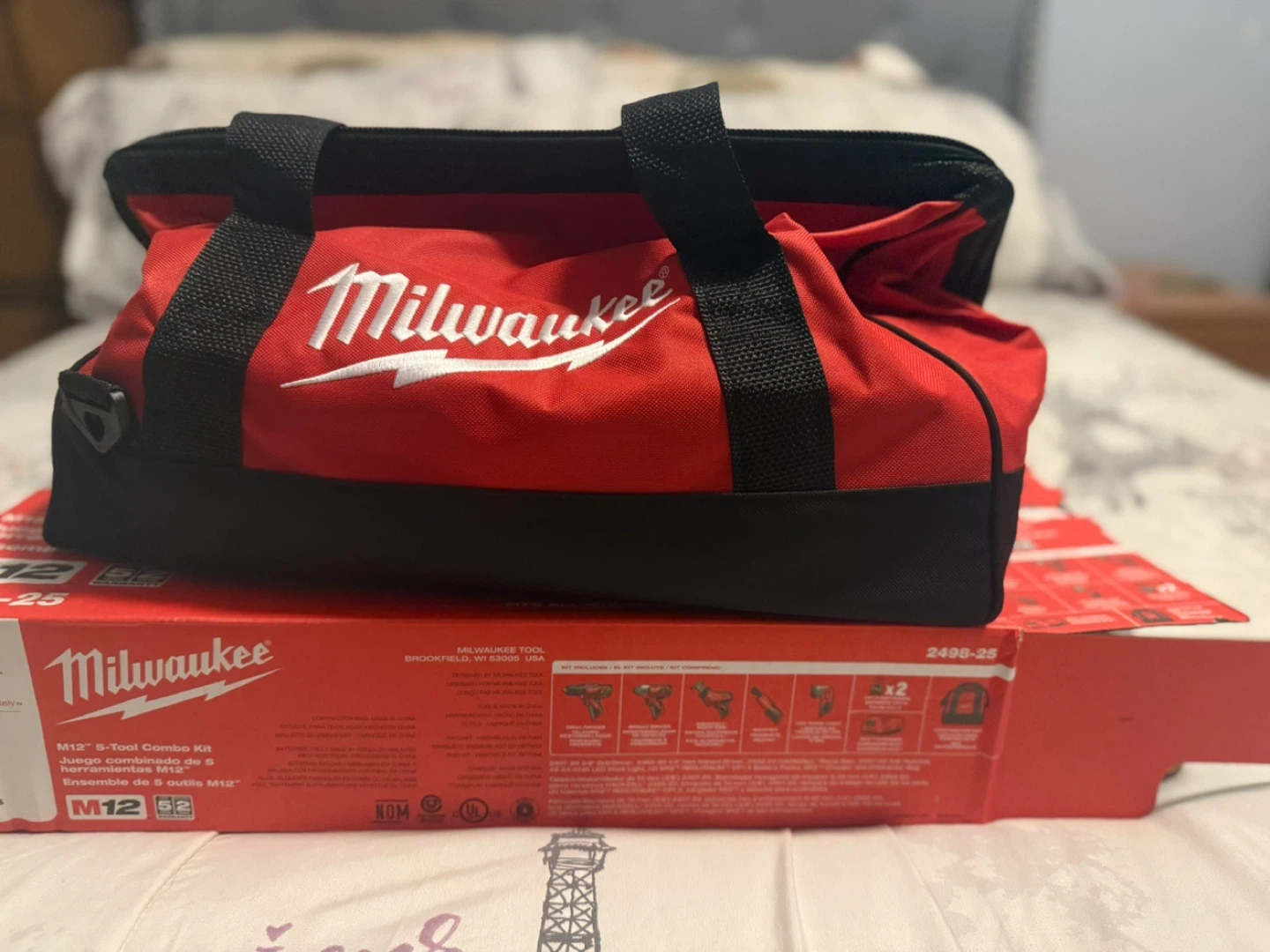 Milwaukee M12 5-Tool Combo Kit w/ Bag - photo 4