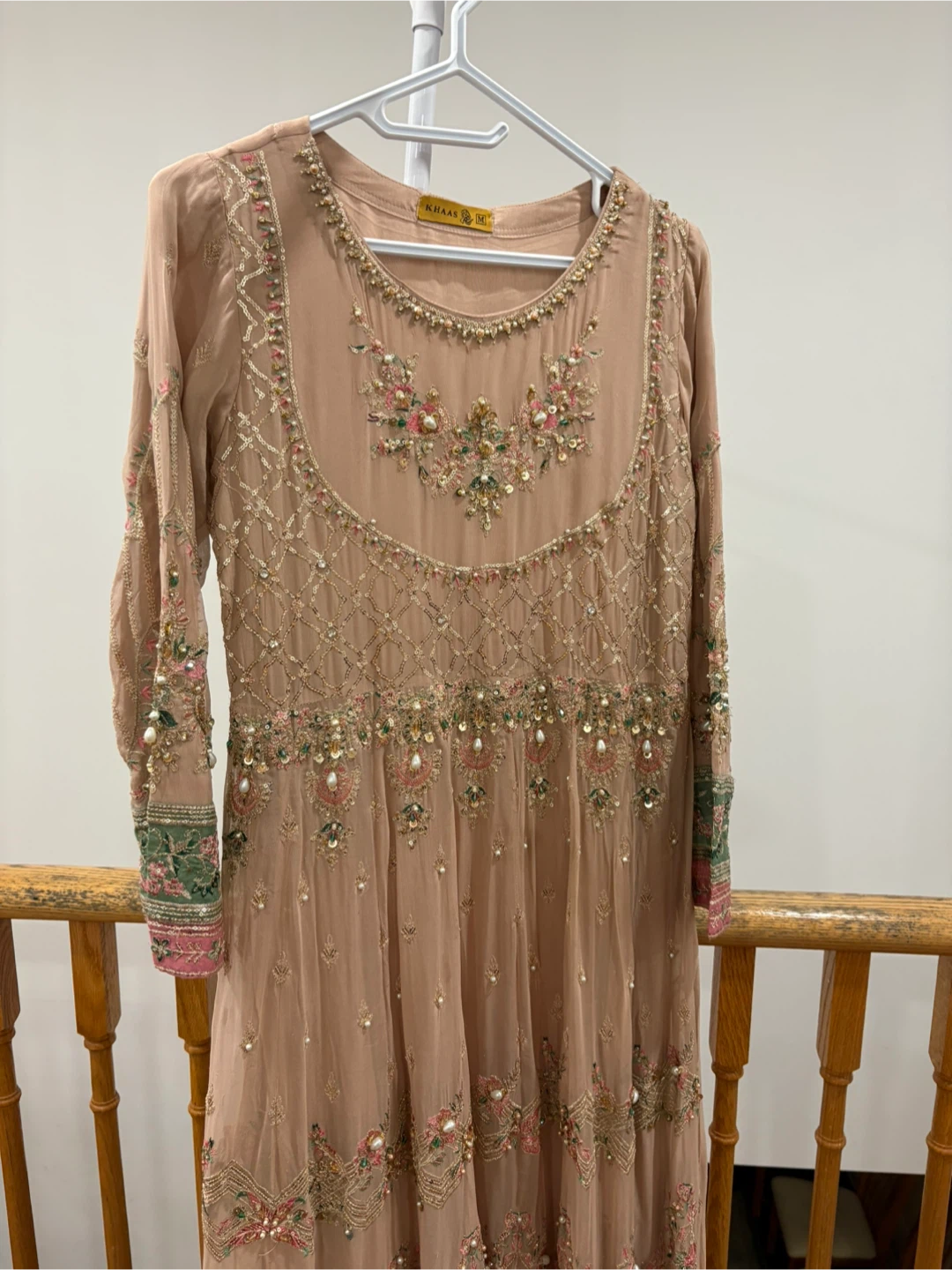 3 piece large Khaas Formal Dress only worn once - photo 3