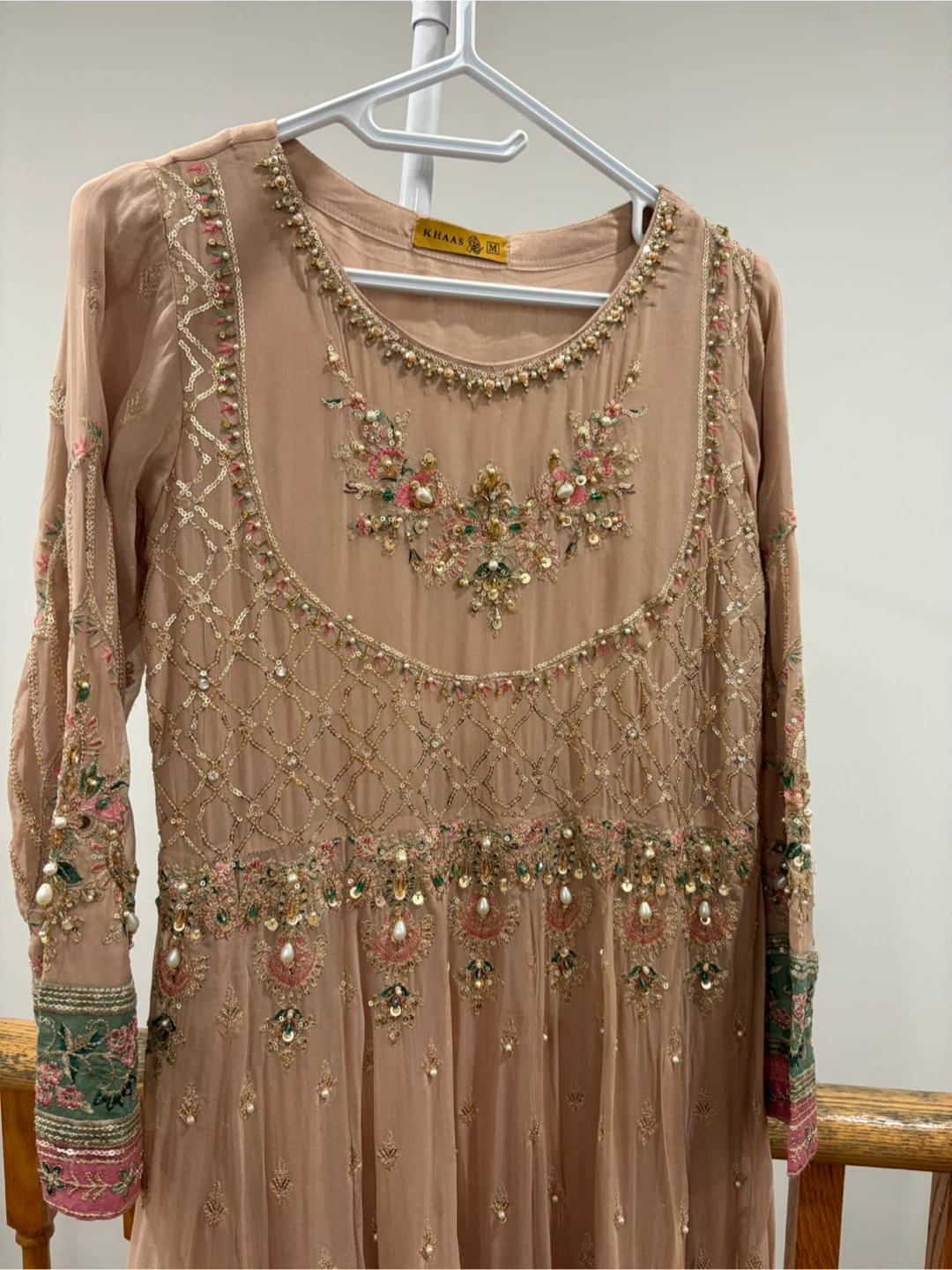3 piece large Khaas Formal Dress only worn once - photo 2