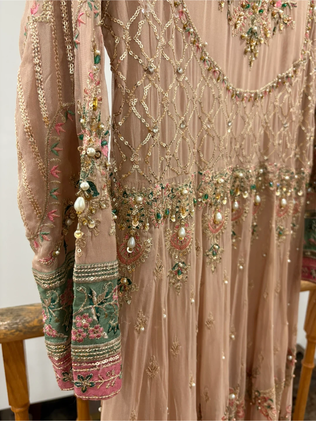 3 piece large Khaas Formal Dress only worn once - photo 5