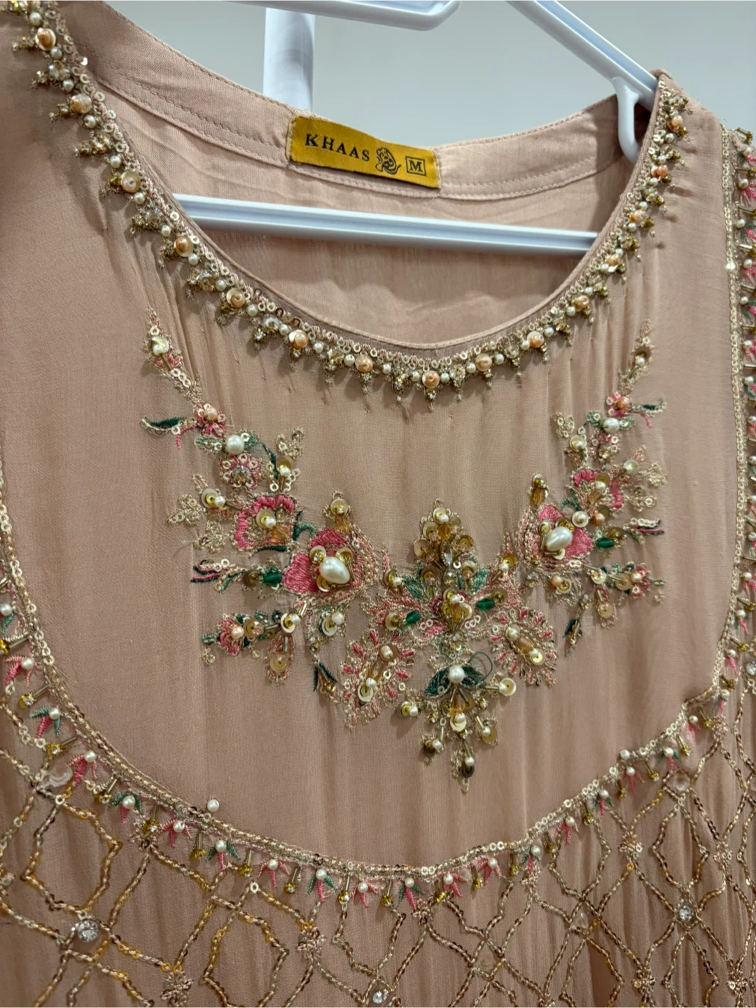 3 piece large Khaas Formal Dress only worn once - photo 4