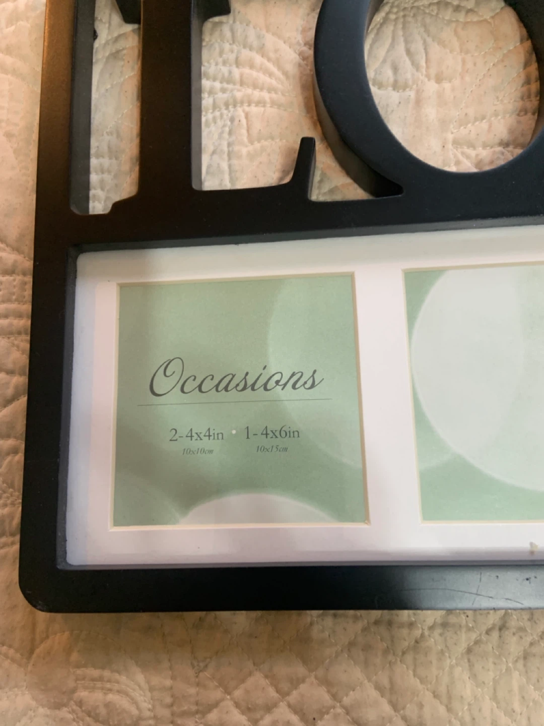 Uniek LOVE Gallery Picture Frame - Black - photo 4