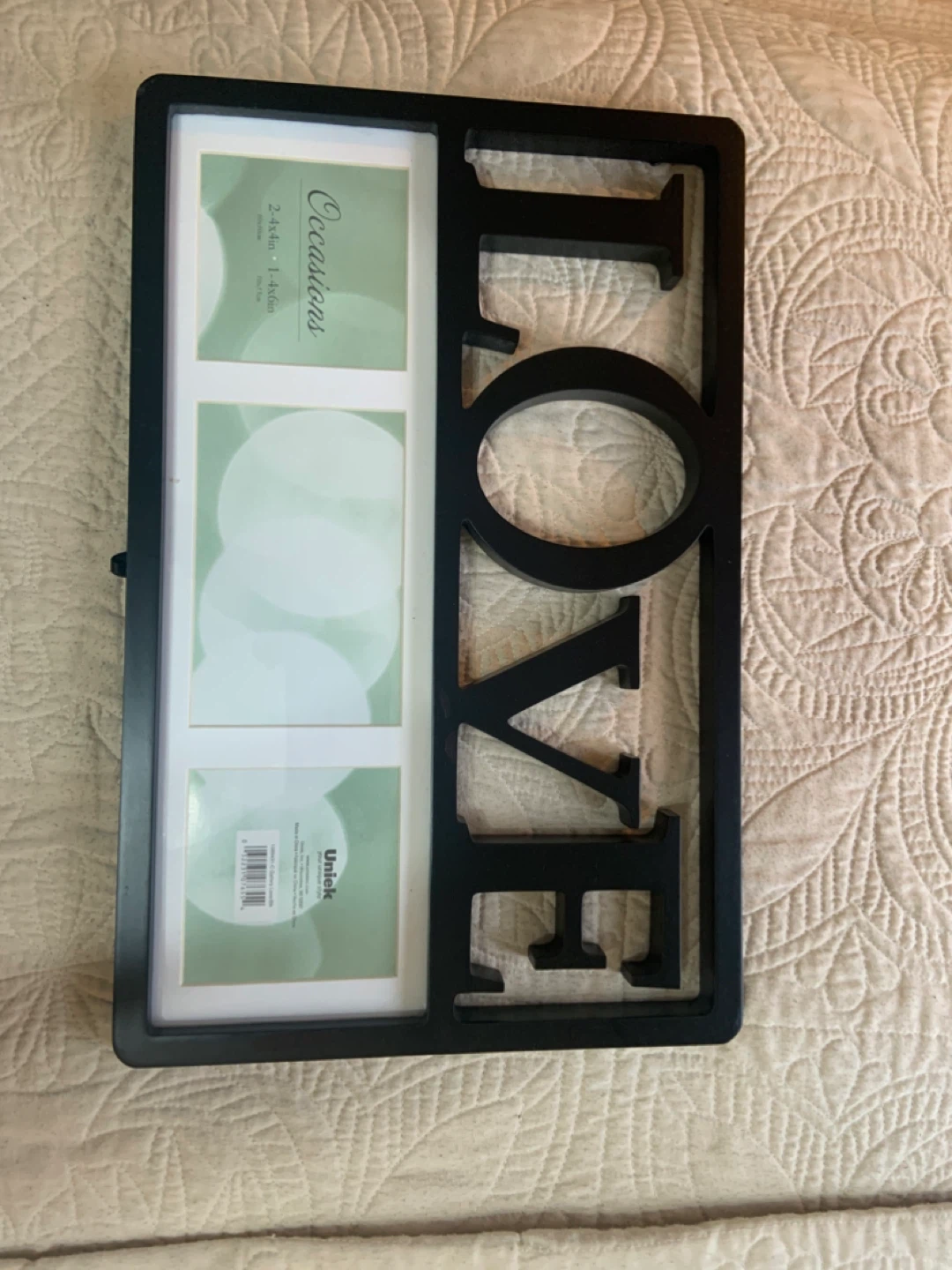 Uniek LOVE Gallery Picture Frame - Black - photo 3