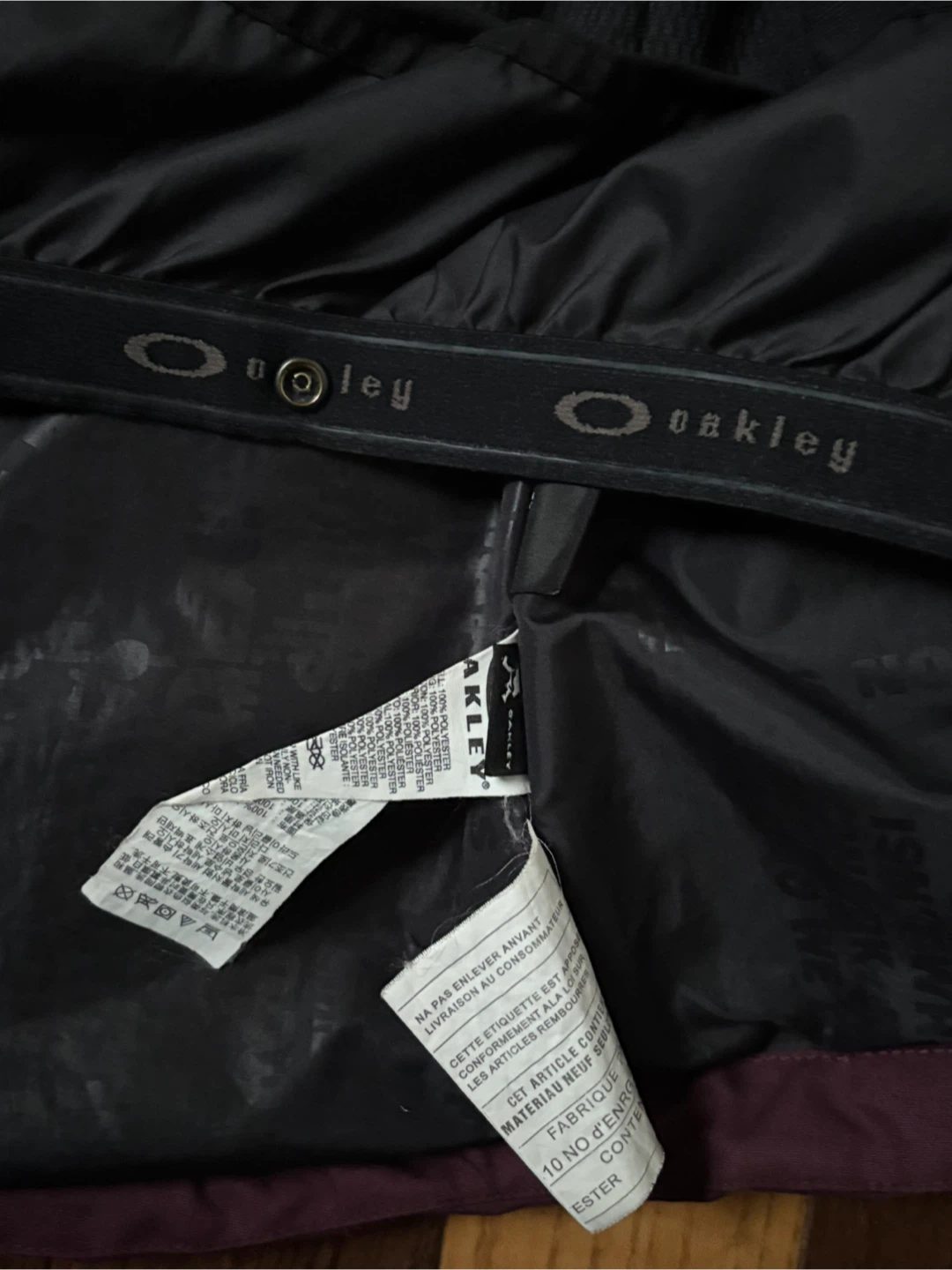 Oakley ski snowboard jacket M tnf acg mec - photo 5