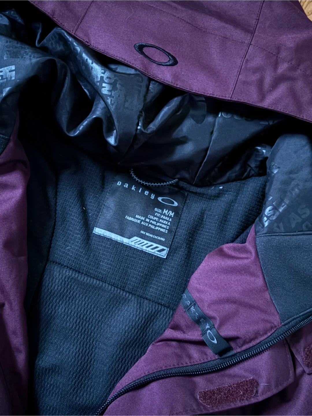 Oakley ski snowboard jacket M tnf acg mec - photo 3