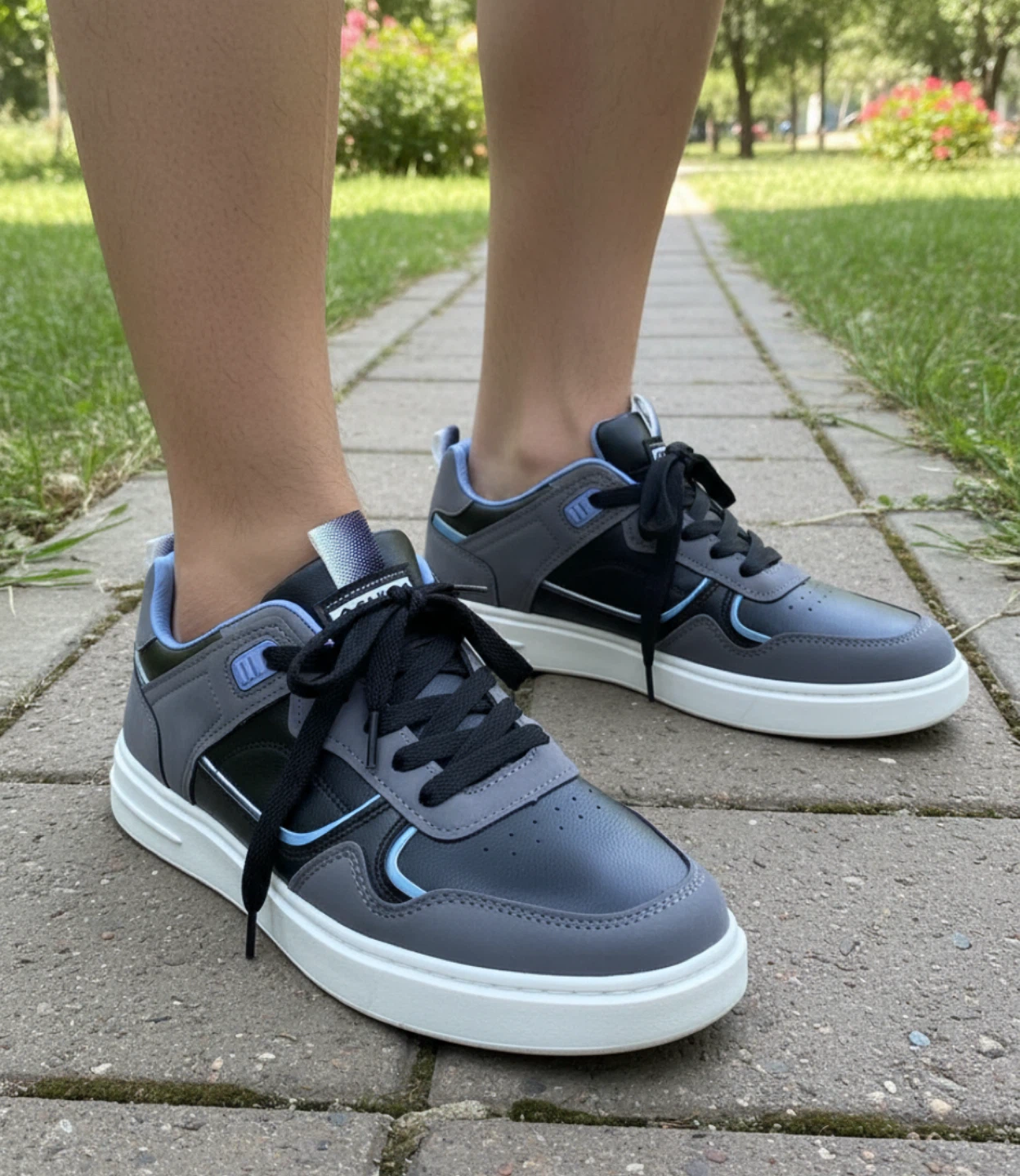 Fashion Sneakers - Black/Gray - photo 3