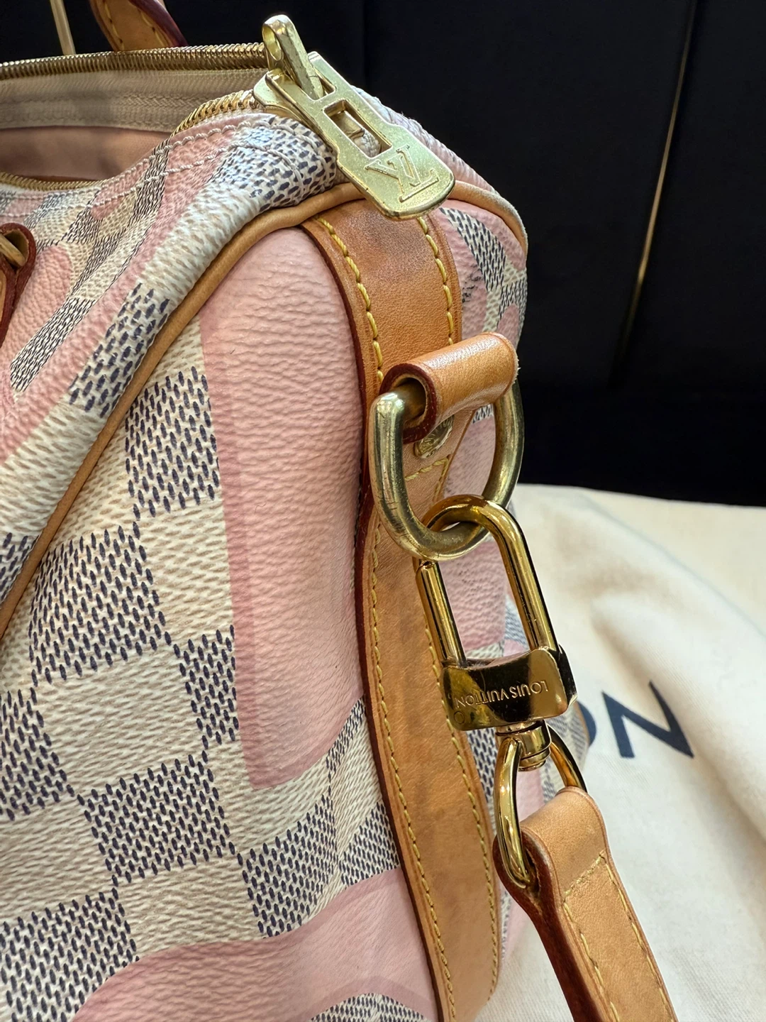 Louis Vuitton Pink Speedy Bag - photo 5