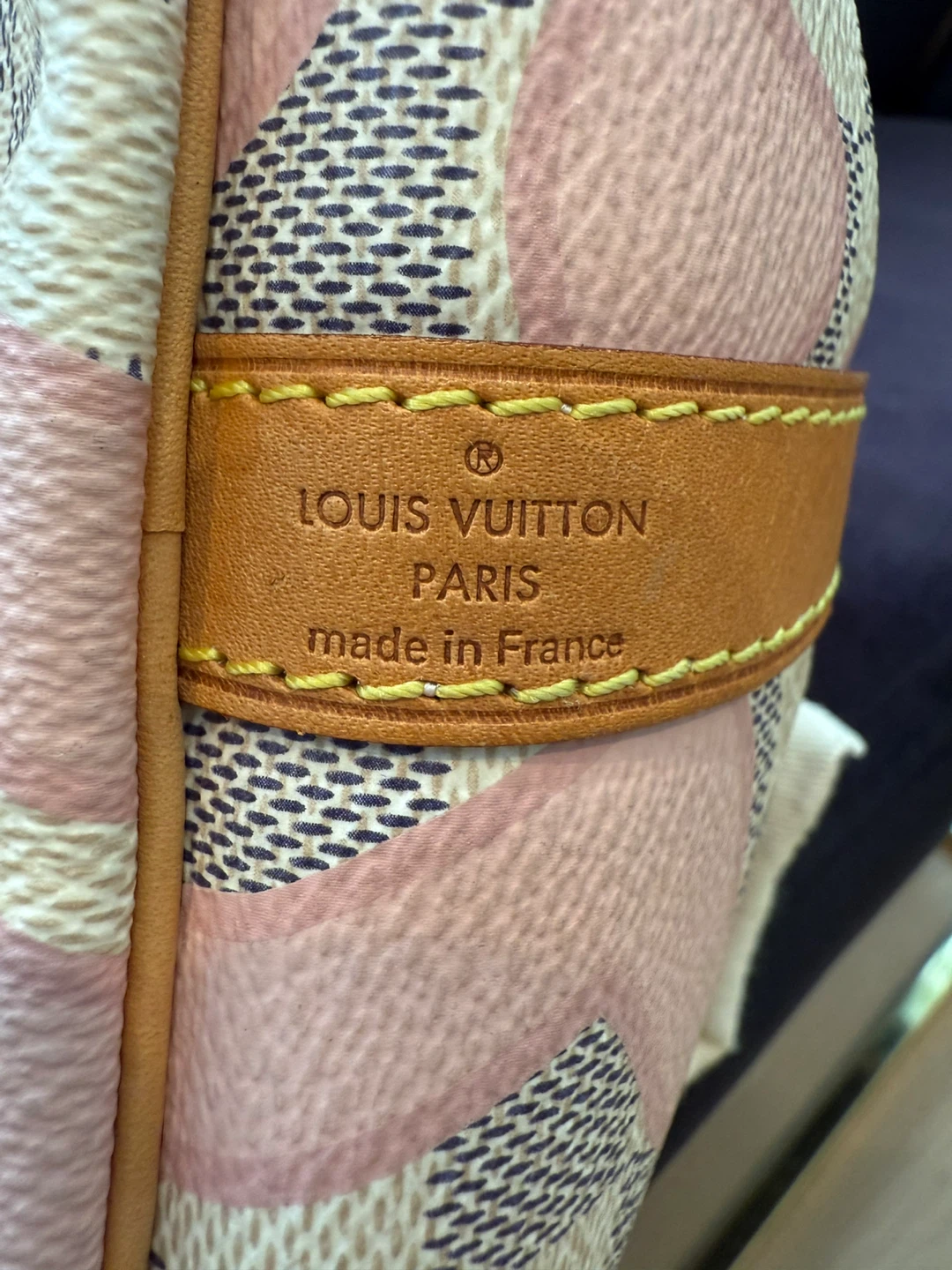 Louis Vuitton Pink Speedy Bag - photo 2