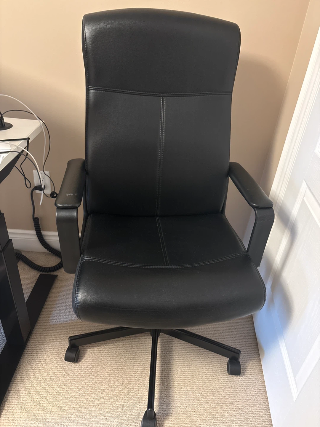 Black Office Chair